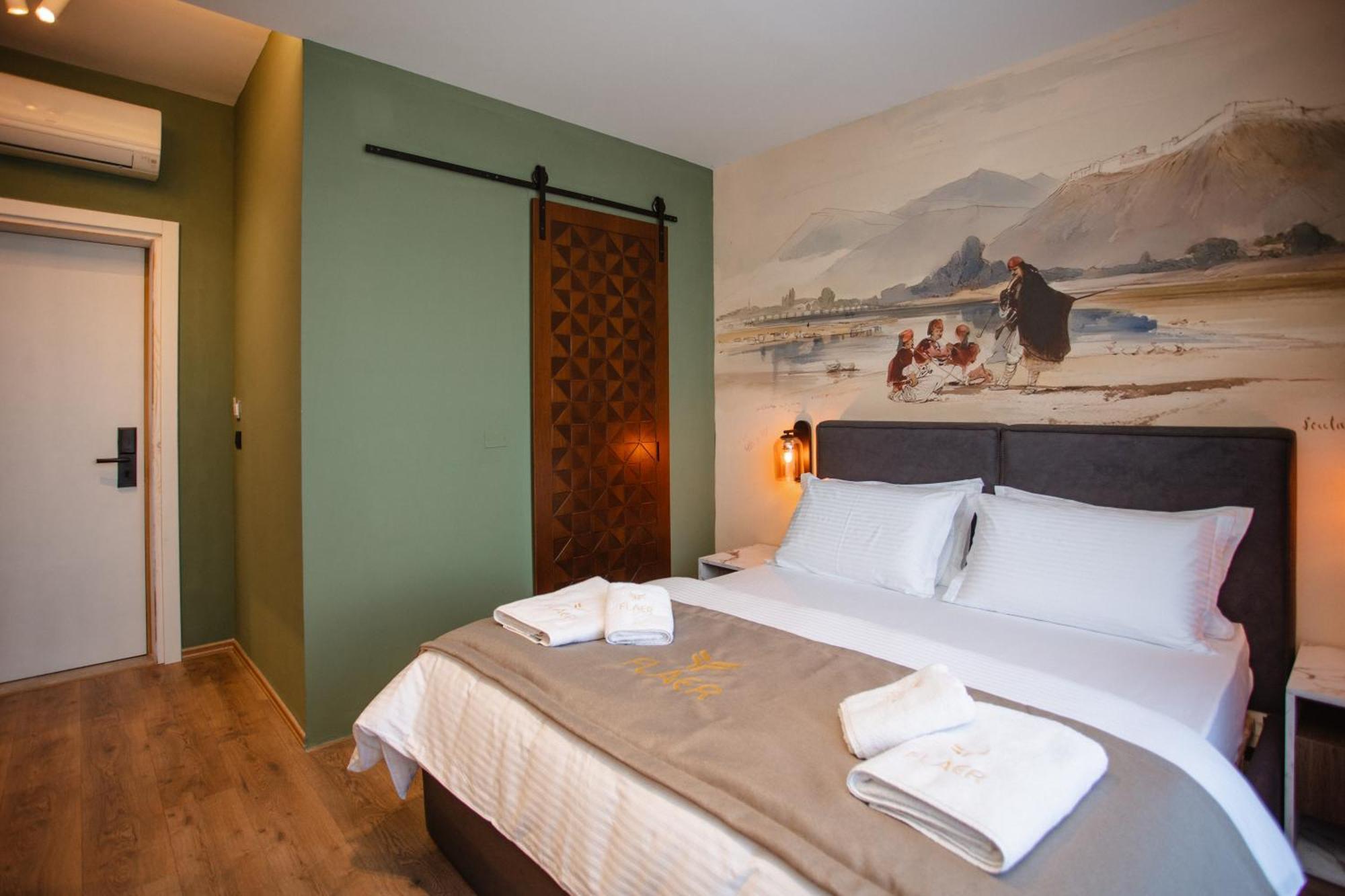 Hotel Flaer Shkodër Habitación foto