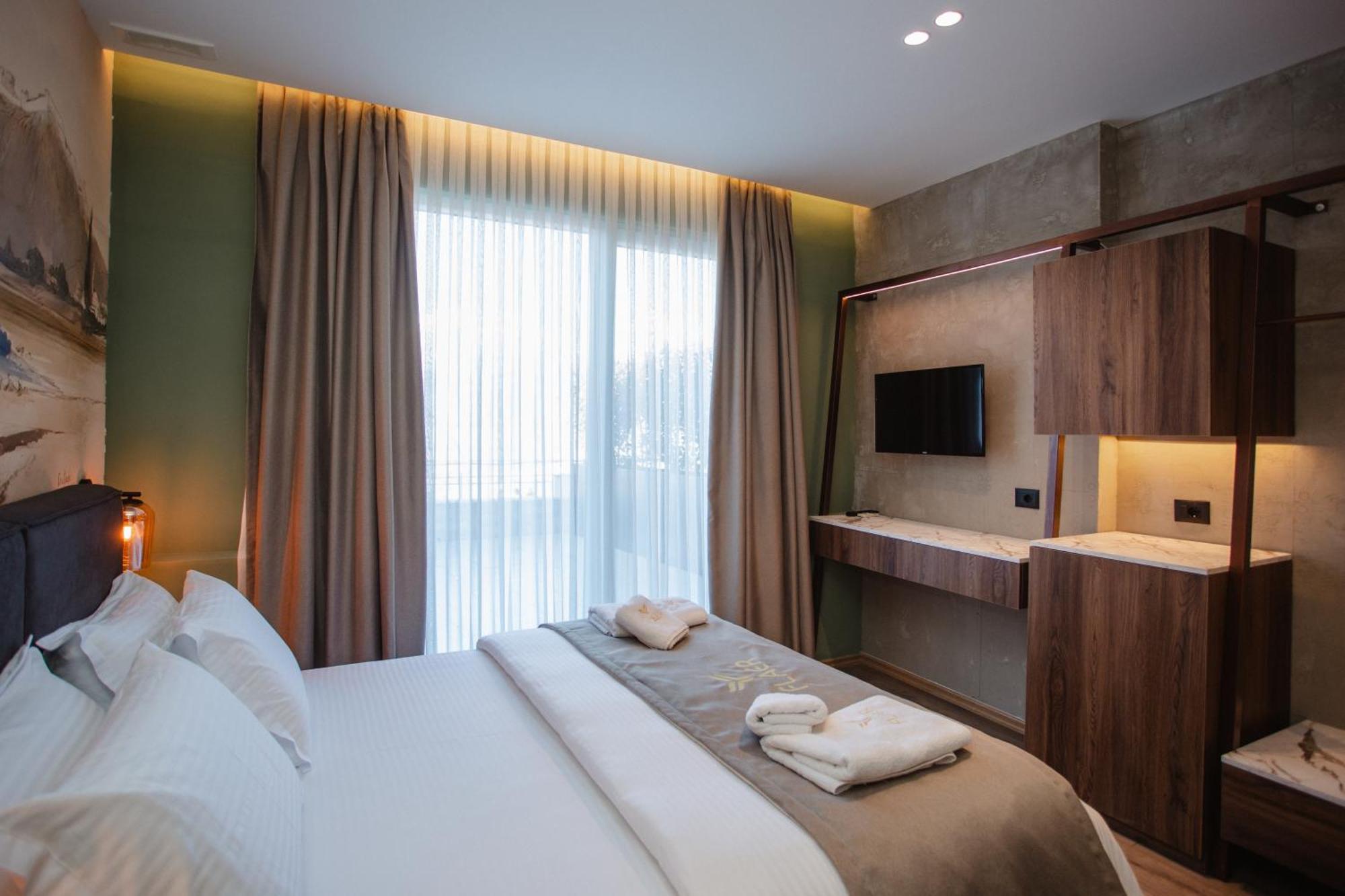 Hotel Flaer Shkodër Habitación foto